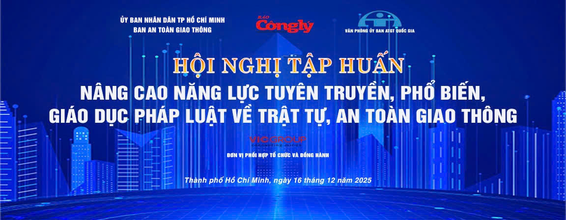 Banner Hội nghị tập huấn